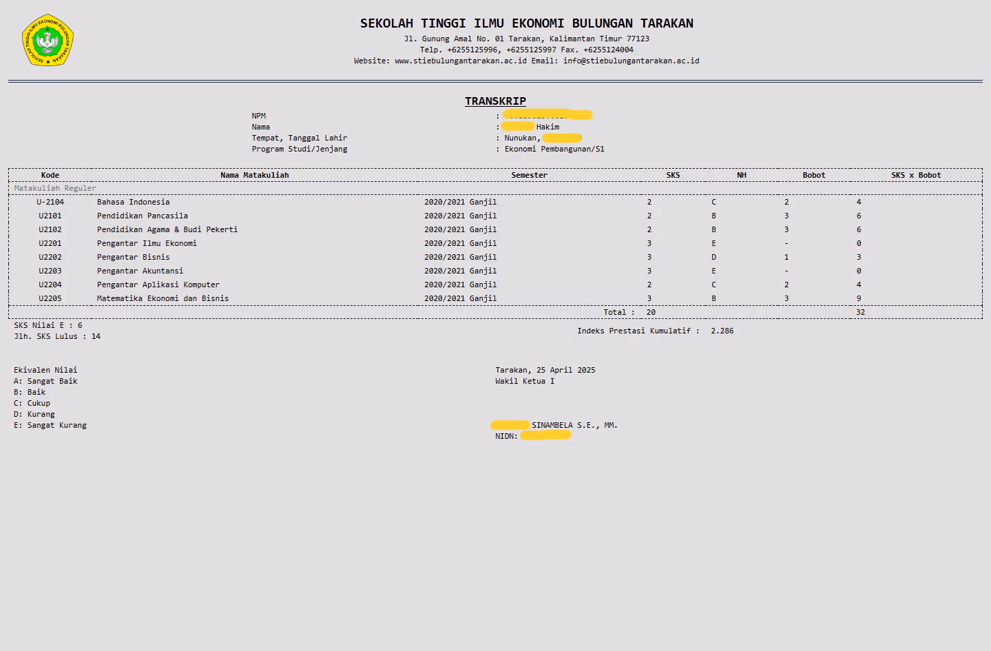 STIE Bulungan Tarakan gallery image 4